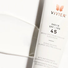 Load image into Gallery viewer, SHEER SPF 45  (90ml)
