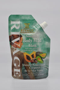 Body Mud Mask Rich With Jojoba Oil, Avocado Oil & Papaya Extract