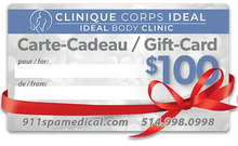 Load image into Gallery viewer, Ideal Body Clinic Gift Card