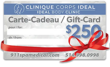 Load image into Gallery viewer, Ideal Body Clinic Gift Card