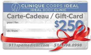 Ideal Body Clinic Gift Card