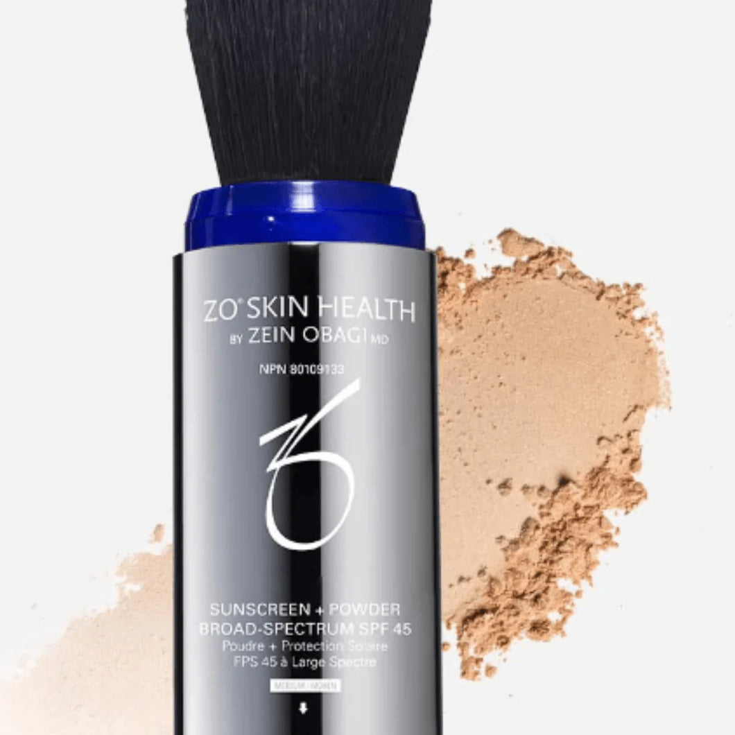 Zo Skin Sunscreen + Powder Broad-Spectrum (Medium) SPF 45
