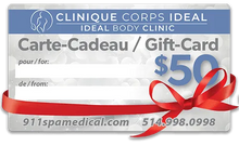 Load image into Gallery viewer, Ideal Body Clinic Gift Card