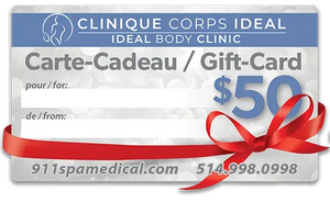 Ideal Body Clinic Gift Card