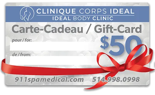 Ideal Body Clinic Gift Card