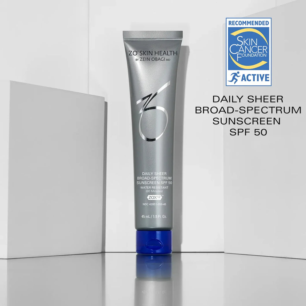Zo Skin Daily Sheer Broad-Spectrum SPF 50