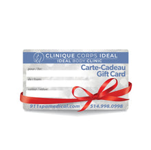 Load image into Gallery viewer, Ideal Body Clinic Gift Card