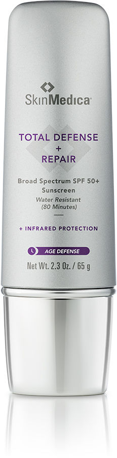 Total Defense + Repair Broad Spectrum Sunscreen SPF 50+