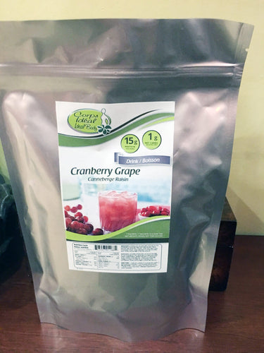 Cranberry Grape Jus