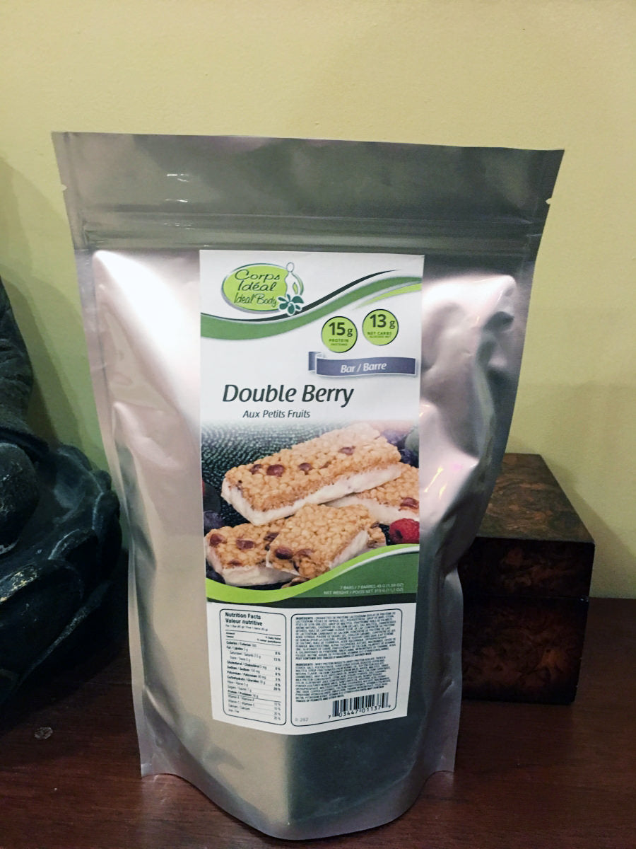 Double Berry bar