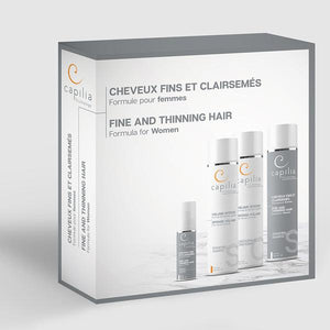 FINE AND THINNING HAIR KIT FOR WOMEN