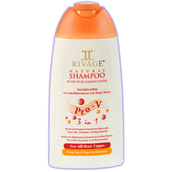 NATURAL SHAMPOO WITH MUD CONDITIONER