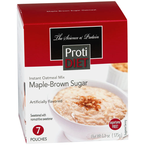 Maple Brown Sugar Oatmeal