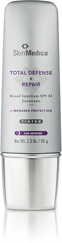 Total Defense + Repair Broad Spectrum Sunscreen SPF 34 (Tinted)