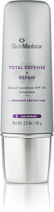 Total Defense + Repair Broad Spectrum Sunscreen SPF 34