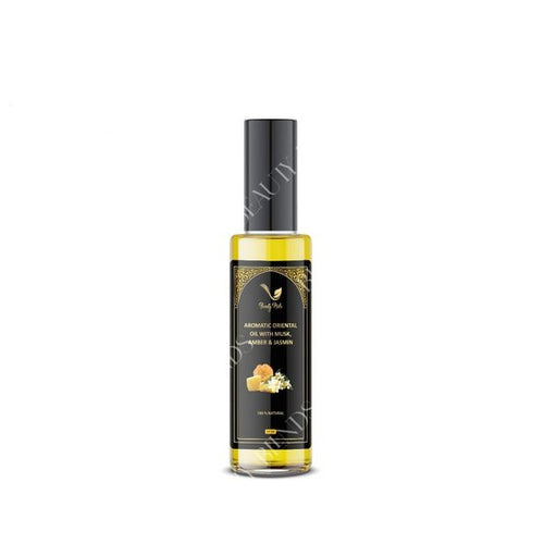 Aromatic Oriental oil with Musk Amber & Jasmin